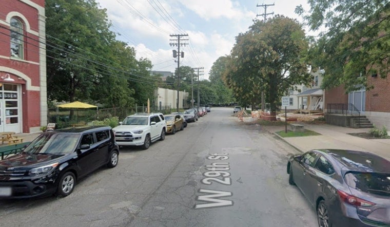 Cars Kicked To The Curb As Hingetown Claims Pedestrian Park On West 29th