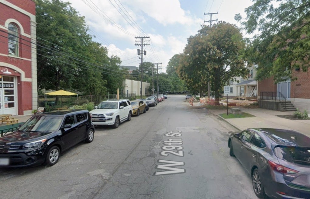 Cars Kicked To The Curb As Hingetown Claims Pedestrian Park On West 29th