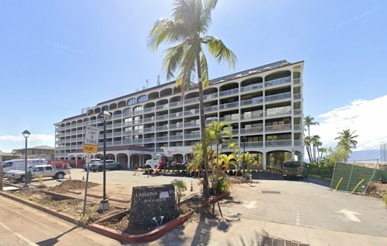 Castle Checks Back In At Lahaina Shores As Fire-Scarred Town Edges Toward Comeback