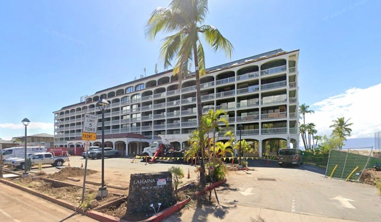 Castle Checks Back In At Lahaina Shores As Fire-Scarred Town Edges Toward Comeback