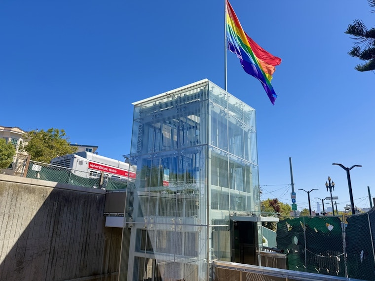 Long-Delayed Castro Muni Station Elevator Completion Date & Ribbon-Cutting Pushed Back Until July