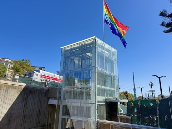 Long-Delayed Castro Muni Station Elevator Completion Date & Ribbon-Cutting Pushed Back Until July