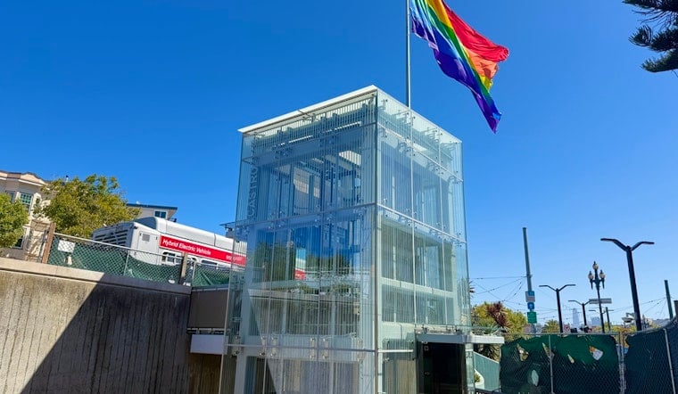 Long-Delayed Castro Muni Station Elevator Completion Date & Ribbon-Cutting Pushed Back Until July
