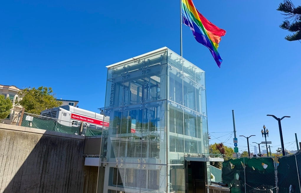 Long-Delayed Castro Muni Station Elevator Completion Date & Ribbon-Cutting Pushed Back Until July
