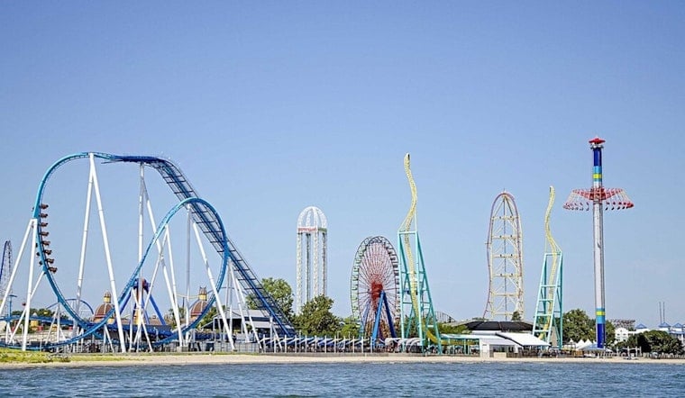 Cedar Point Coaster Scare As Falling Washer Nearly Brains Guest