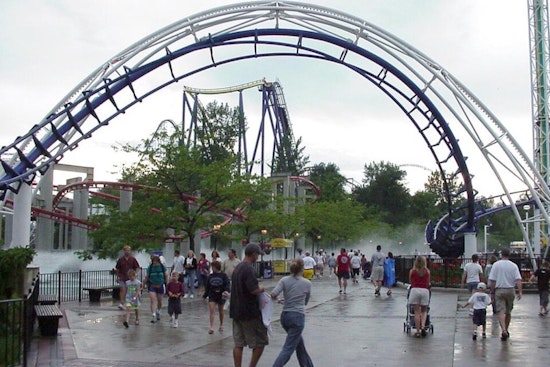 Cedar Point Riders Left Dangling Face-Down 160 Feet Up On Siren's Curse