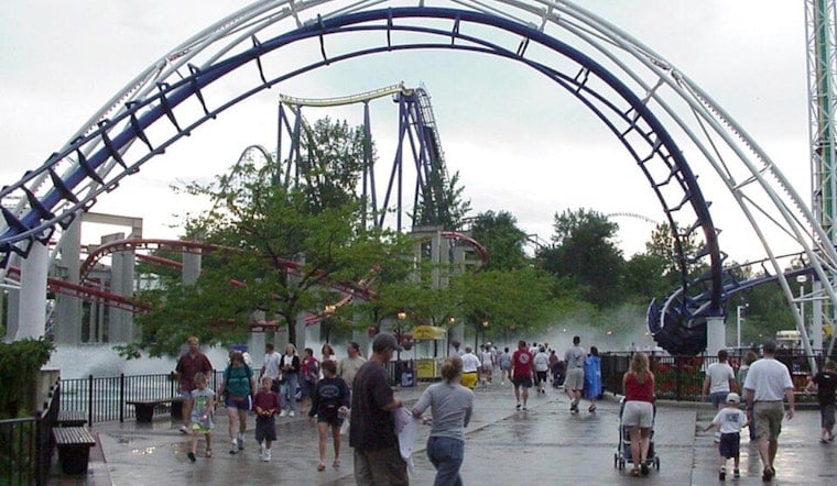 Cedar Point Riders Left Dangling Face-Down 160 Feet Up On Siren's Curse