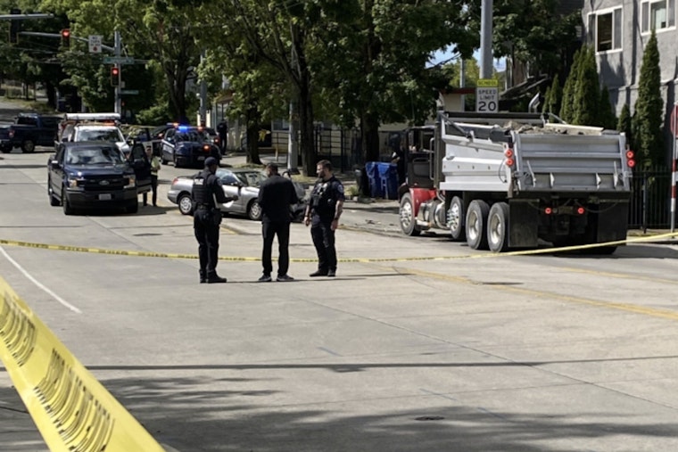 Central District Dump Truck Crash Kills 63-Year-Old Driver On 23rd Avenue