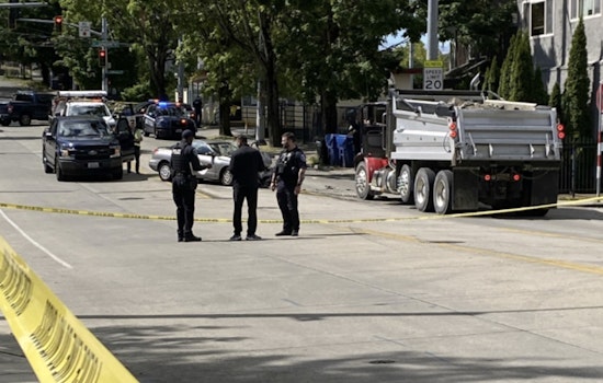 Central District Dump Truck Crash Kills 63-Year-Old Driver On 23rd Avenue