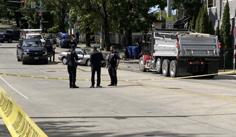 Central District Dump Truck Crash Kills 63-Year-Old Driver On 23rd Avenue