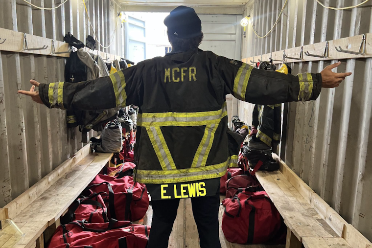 Central Florida Fire Crews Salute Fallen Marion County Hero Evan Lewis