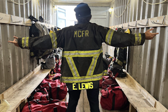 Central Florida Fire Crews Salute Fallen Marion County Hero Evan Lewis