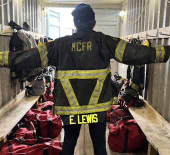Central Florida Fire Crews Salute Fallen Marion County Hero Evan Lewis