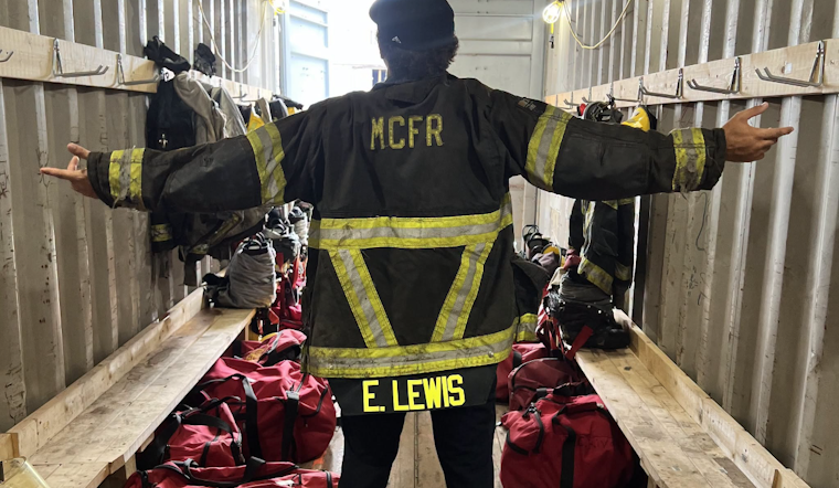 Central Florida Fire Crews Salute Fallen Marion County Hero Evan Lewis