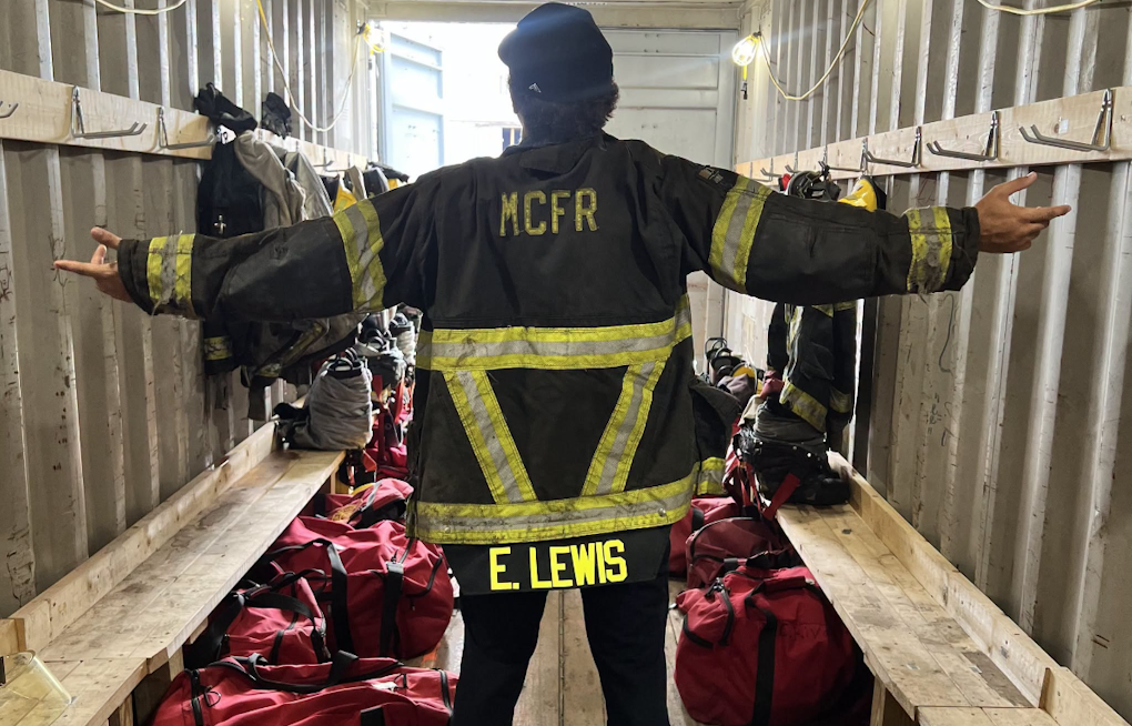 Central Florida Fire Crews Salute Fallen Marion County Hero Evan Lewis