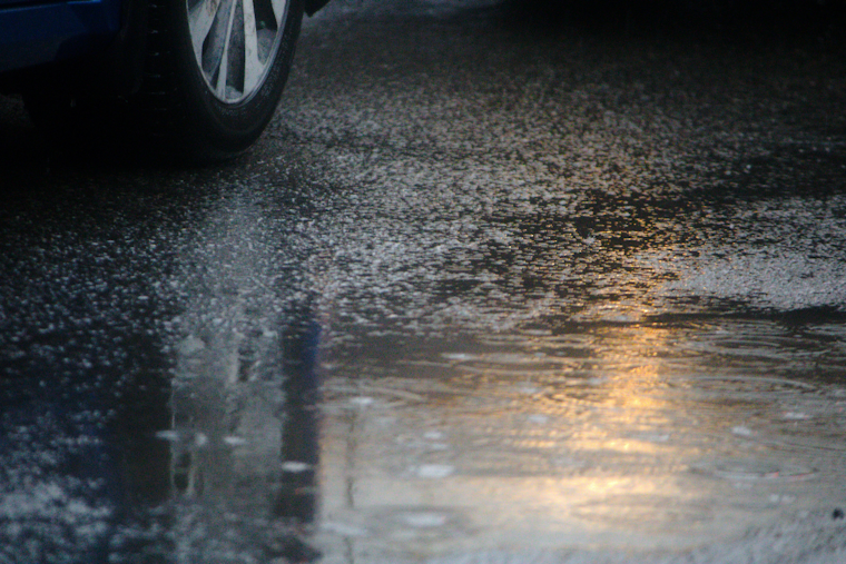 Central Florida Storms Drop Heavy Rain, Hail and Strong Gusts