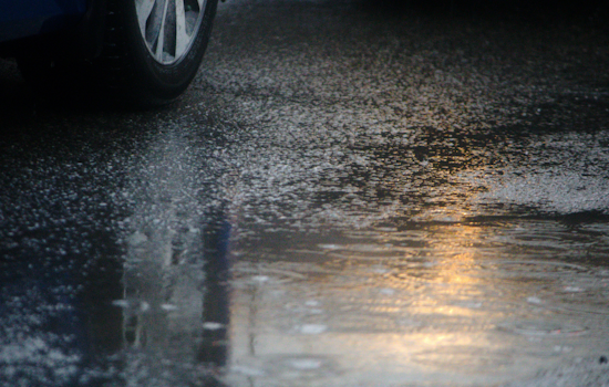 Central Florida Storms Drop Heavy Rain, Hail and Strong Gusts