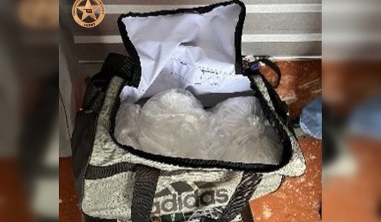 Central Oklahoma Meth Pipeline Hit As State Narcs Grab 15 Pounds