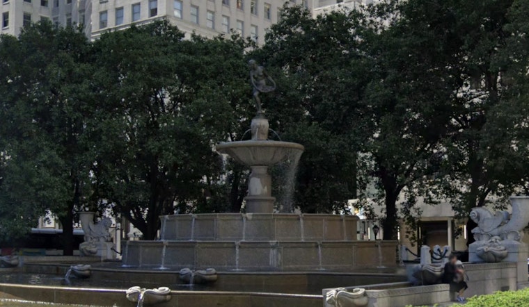 Central Park’s Grand Army Plaza Roars Back As Pulitzer Fountain Flows Again