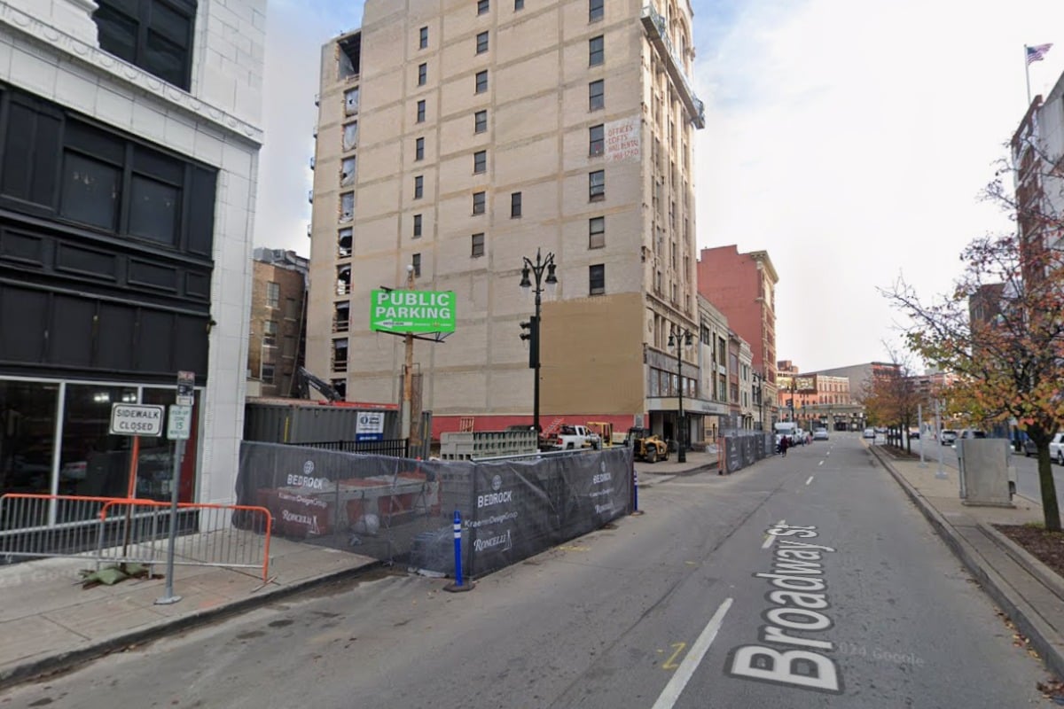 Century-Old Belle Roars Back, Packing 42 Apartments Into Downtown Detroit Landmark