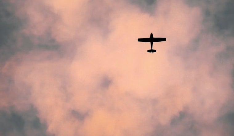Cessna Drops Into Middlefield Field After Midair Scare