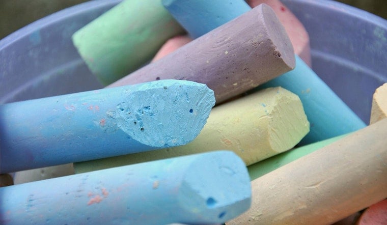 Chalk Talk Showdown: Milwaukee County Lets Park Scribbles Slide