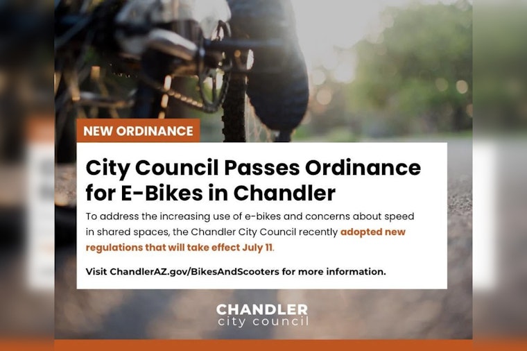 Chandler Slams Brakes On High-Speed E-Bikes With Summer Crackdown