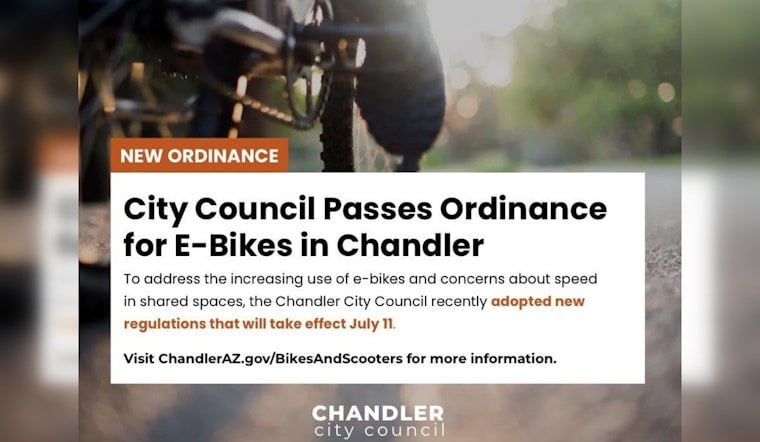 Chandler Slams Brakes On High-Speed E-Bikes With Summer Crackdown