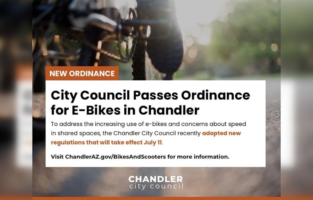 Chandler Slams Brakes On High-Speed E-Bikes With Summer Crackdown