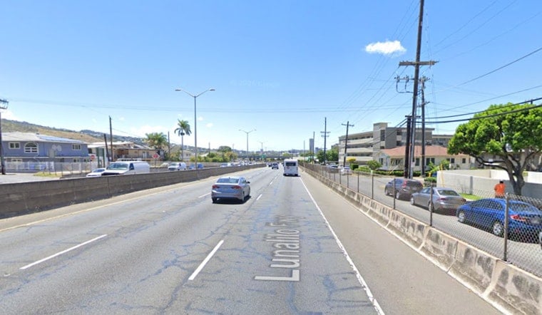 Chaos On H-1: Makiki Pedestrian Crash Leaves Man Fighting For Life