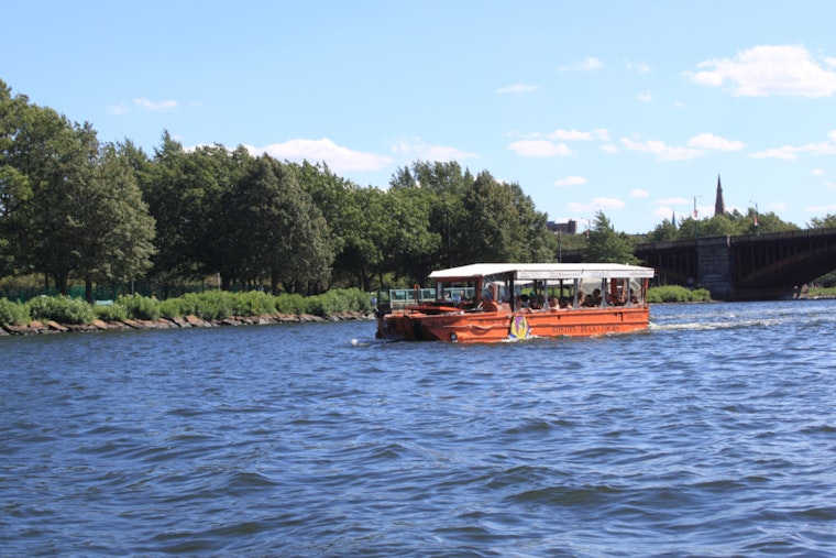 Chaos On The Charles As Duck Boat Flips By Museum Of Science