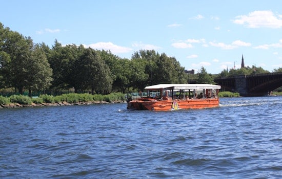Chaos On The Charles As Duck Boat Flips By Museum Of Science