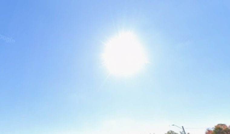 Charlotte Wakes To Blue Skies, Then Cranks Up Heat For Sizzling Sunday