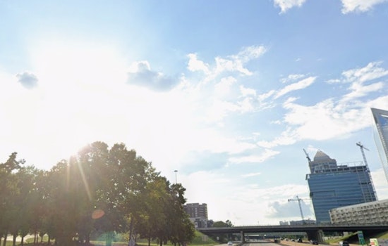 Charlotte Weather Sunny Weekend Near 90°F, Storms Next Week