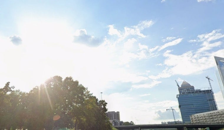 Charlotte Weather Sunny Weekend Near 90°F, Storms Next Week