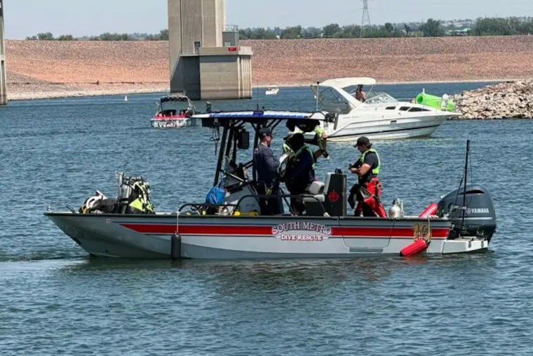 Chatfield Scare as Nine Plucked From Capsized Boat on Busy Reservoir