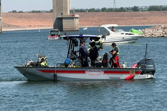 Chatfield Scare as Nine Plucked From Capsized Boat on Busy Reservoir