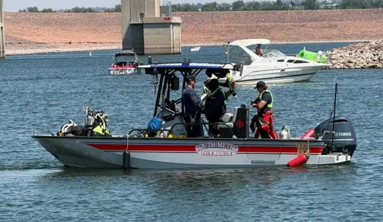 Chatfield Scare as Nine Plucked From Capsized Boat on Busy Reservoir