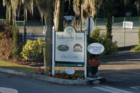 Cheeky Monkey Crashes Porch Party At Mount Dora's Lakeside Inn