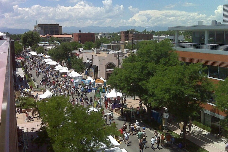 Cherry Creek Arts Fest Set To Swarm Cherry Creek North With 250 Artists
