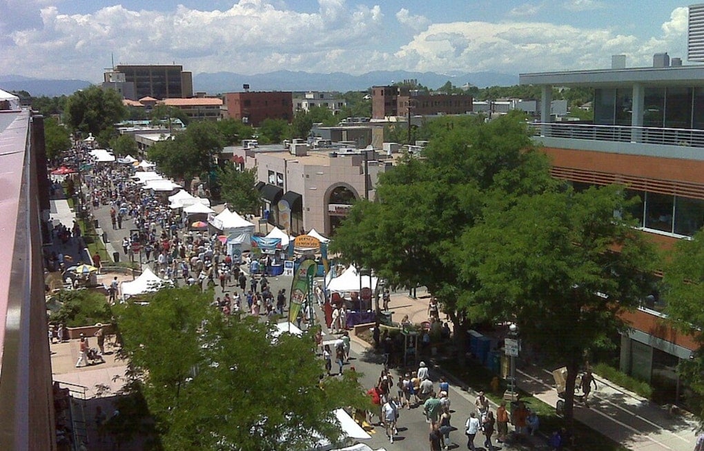 Cherry Creek Arts Fest Set To Swarm Cherry Creek North With 250 Artists