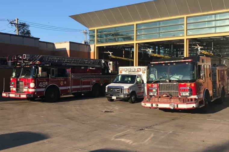 Chicago Drops $100 Million-Plus On 120 New Fire Rigs And Ambulances