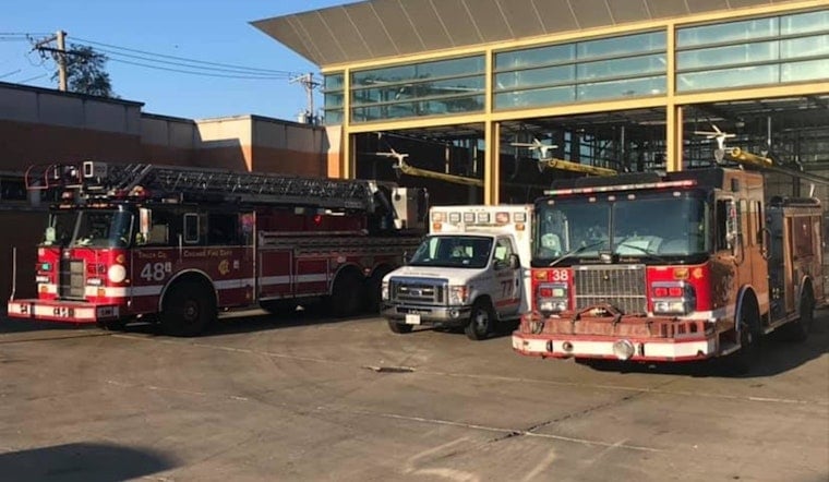 Chicago Drops $100 Million-Plus On 120 New Fire Rigs And Ambulances