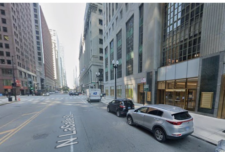 Chicago Loop Tower Near Google Project Back On Market