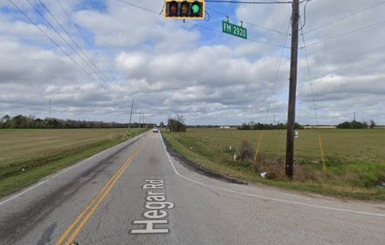 Child Killed On Busy FM 2920 Stretch In Northwest Harris County