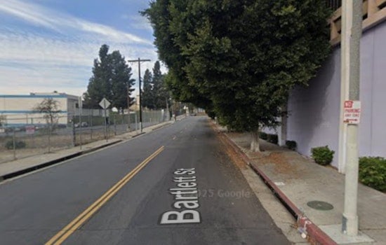 Chinatown Rubbish Fire Near Bartlett St | LAFD Alert