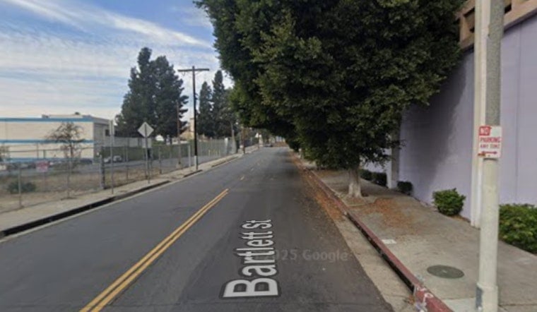 Chinatown Rubbish Fire Near Bartlett St | LAFD Alert