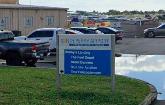 Chopper Crash Chaos At North Perry Airport Leaves Four Hurt
