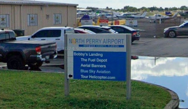 Chopper Crash Chaos At North Perry Airport Leaves Four Hurt