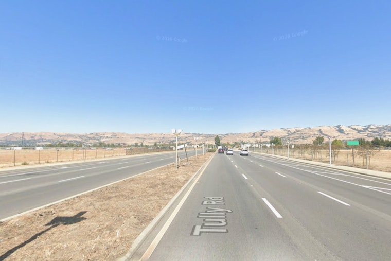 Chopper Drops Near Reid-Hillview, Snarls East San Jose Traffic
